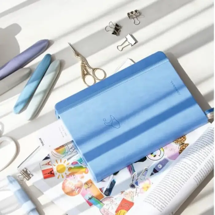 A5 Bullet Journal Noktalı Defter 140 gr. 80 Yaprak Skylight