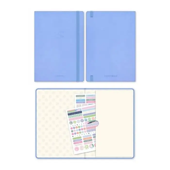 A5 Bullet Journal Noktalı Defter 140 gr. 80 Yaprak Skylight