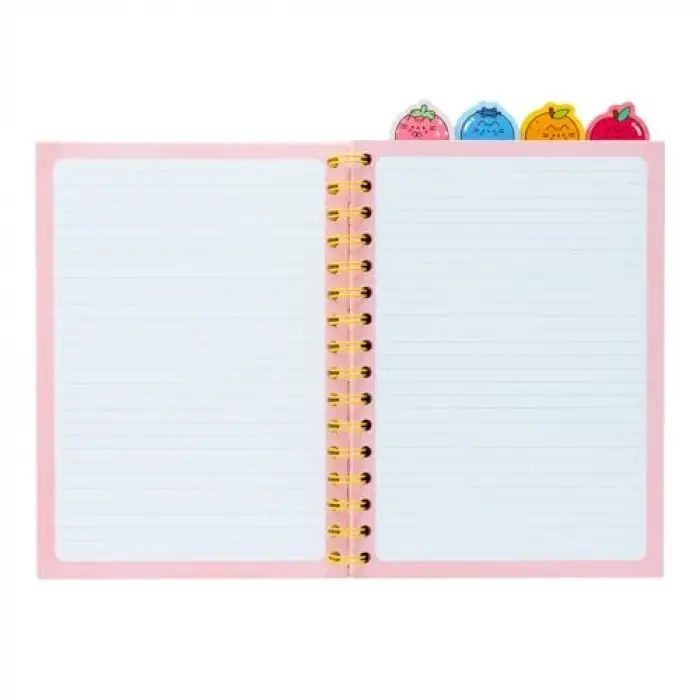 A5 Proje Defteri, 4 Ayraçlı, Pusheen Tasarımı