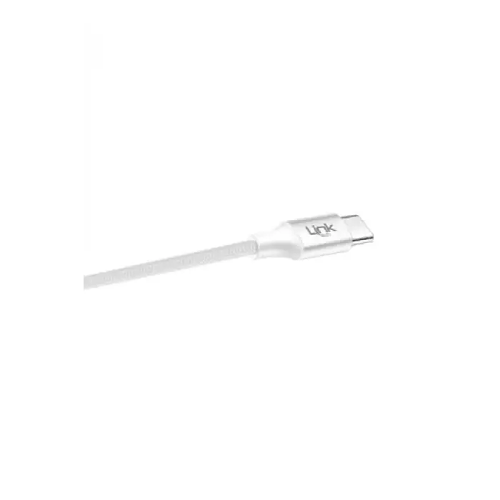 A586 Type-C - 3.5 Mm Aux Kablo 1Mt Beyaz