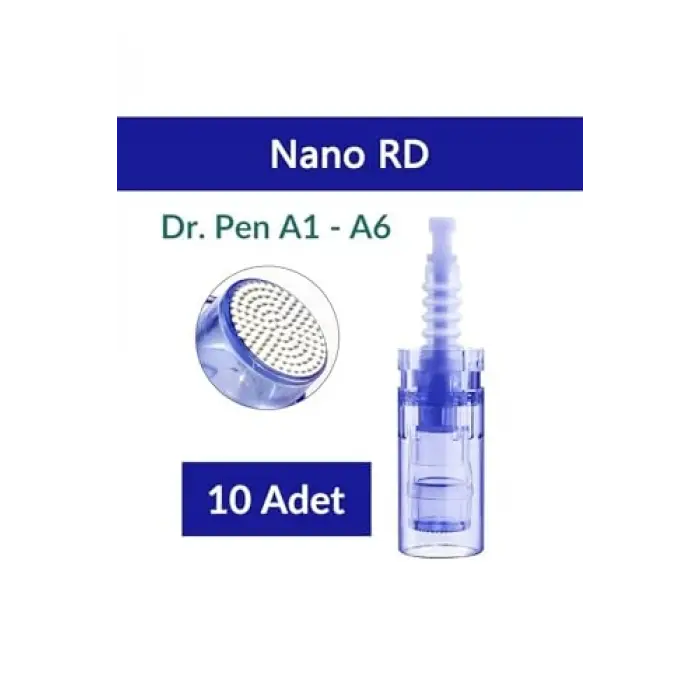 A6 Dermapen Nano RD İğnesi, 10lu