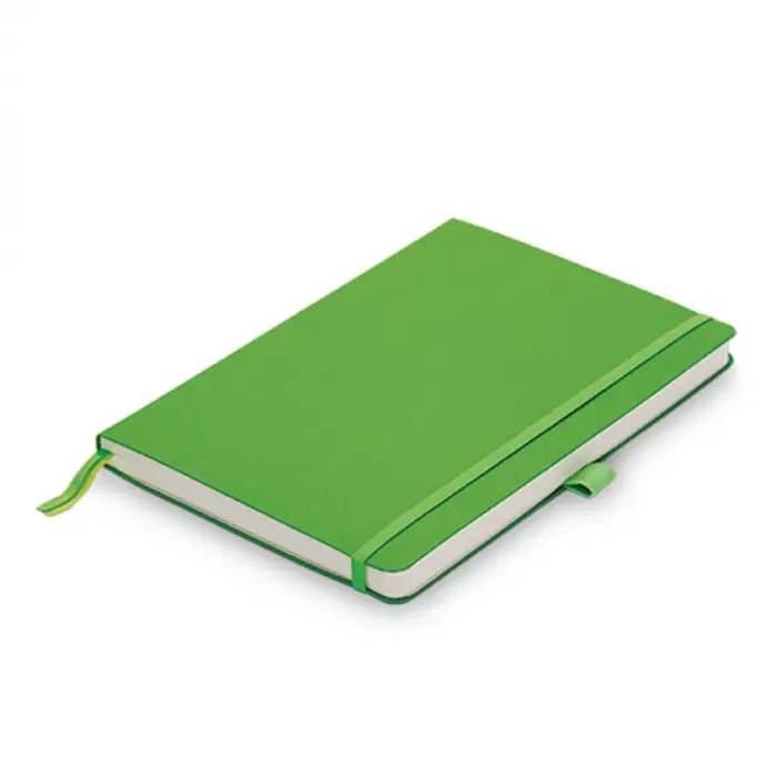 A6 mat siyah yumuşak kapaklı defter