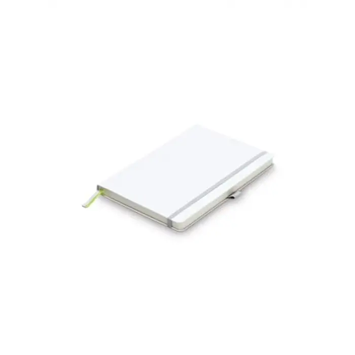 A6 mat siyah yumuşak kapaklı defter