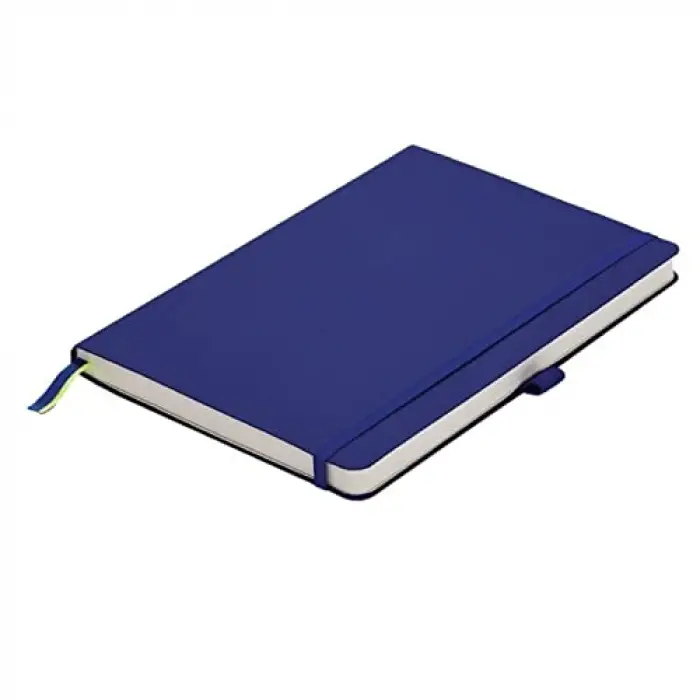 A6 mat siyah yumuşak kapaklı defter