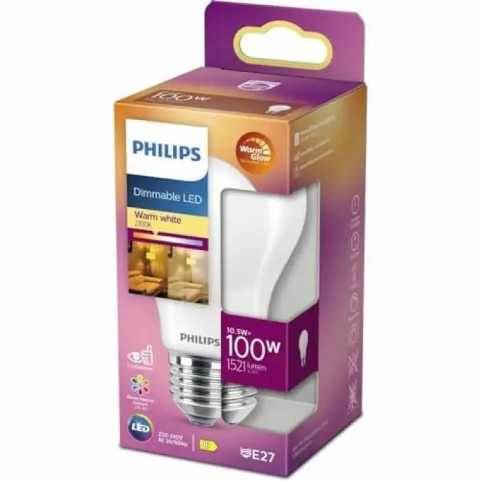 A60 E27 LED klasik ampul, 100W, FR WGD90 SRT4