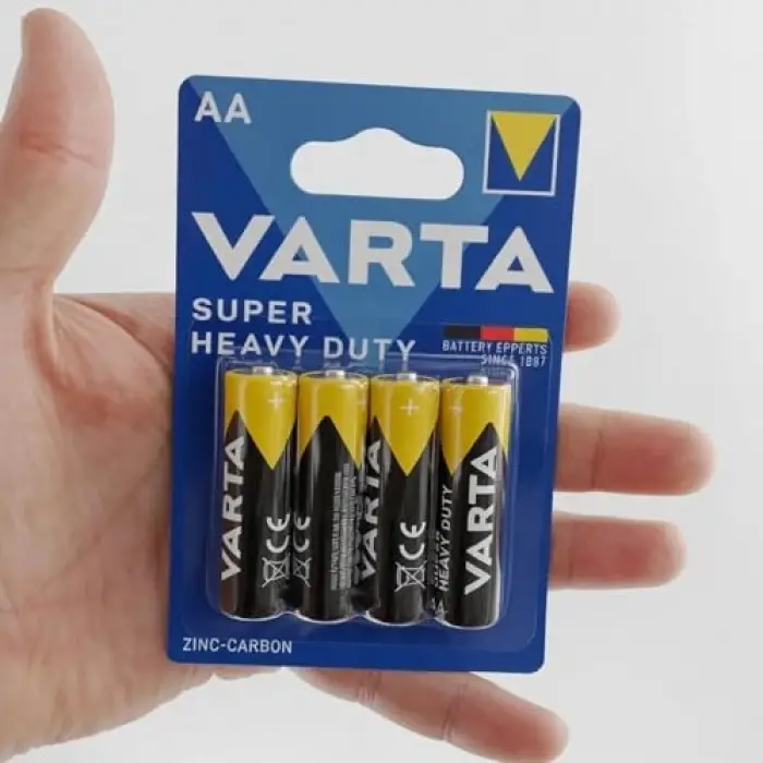 AA 1.5V Alkalin Pil, 4lü Paket