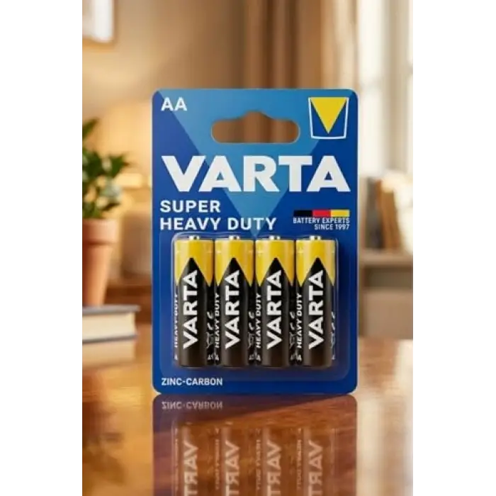 AA 1.5V Alkalin Pil, 4lü Paket