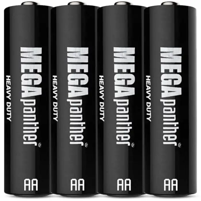 AA R6 Zn-C 1.5V Kalın Kalem Pil, 4lü