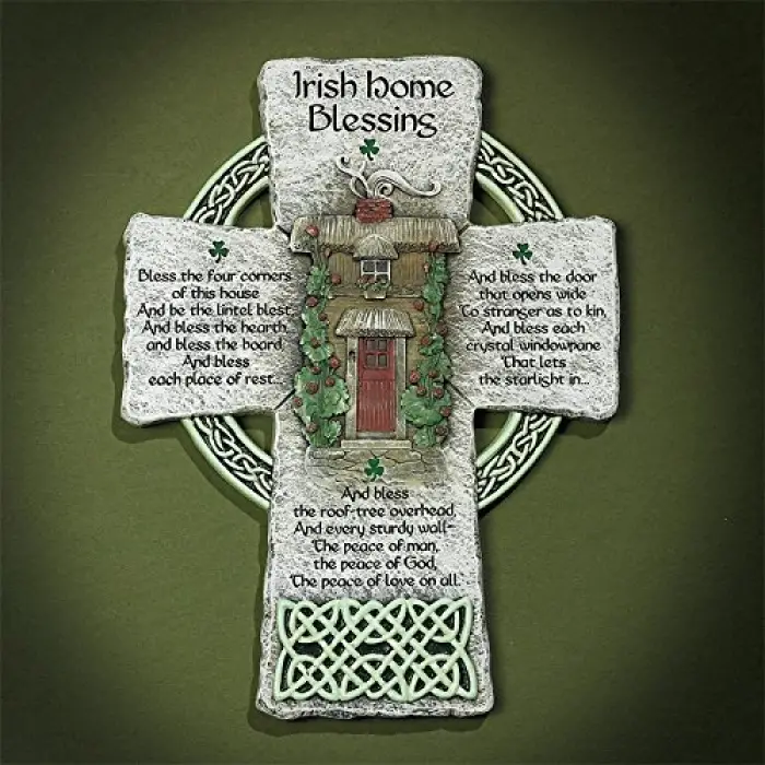 Abbey Press Irish Home Blessing Cross