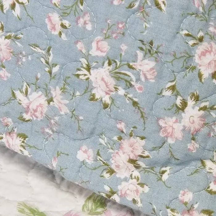 Abbi 5 Parça Patchwork Yorgan Seti, %100 Pamuk, Daybed Boyutu