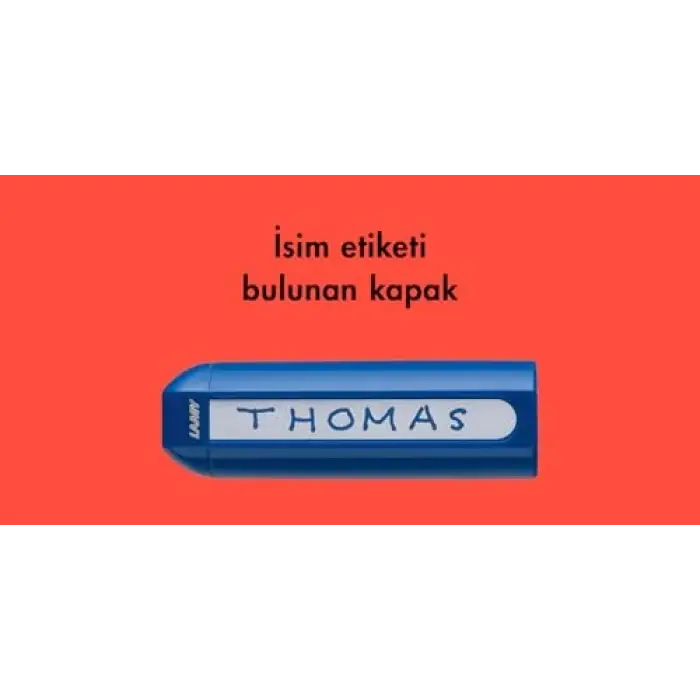 Abc Dolma Kalem Ahsap Govde A Uc Kirmizi