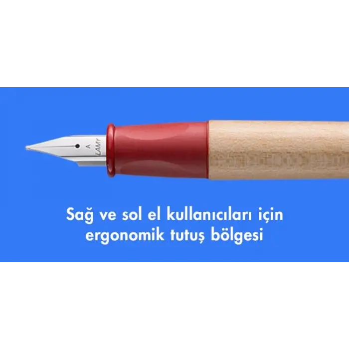 Abc Dolma Kalem Ahsap Govde A Uc Mavi