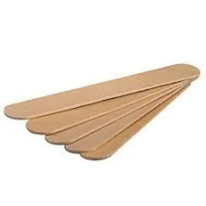 Abeslang Dil Basma Çubuğu Ağda Spatulası, 100 Adet