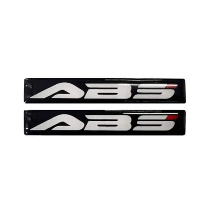 Abs 2 Adet 3D Sticker