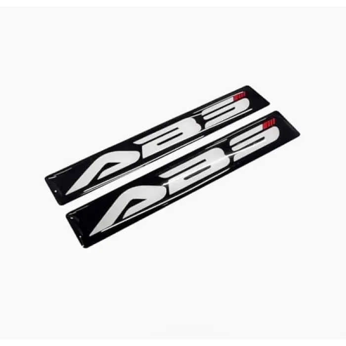 Abs 2 Adet 3D Sticker