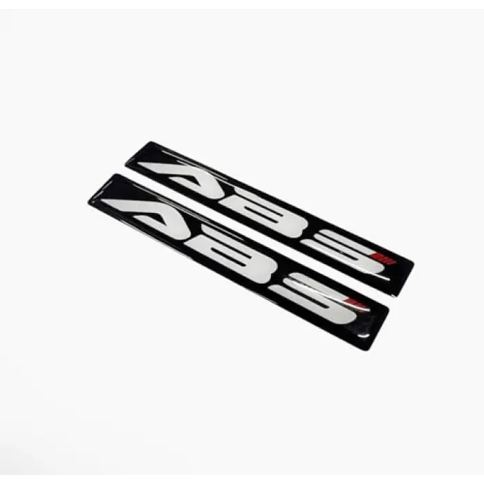 Abs 2 Adet 3D Sticker