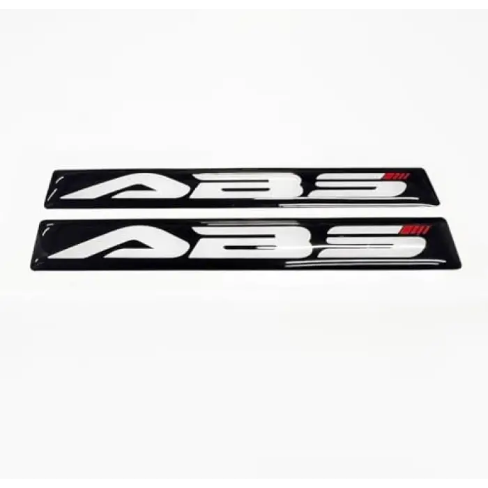 Abs 2 Adet 3D Sticker