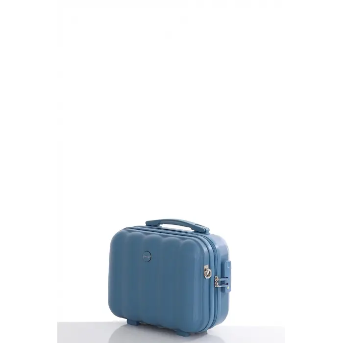 Abs Makyaj Çantası V305-mc (Sky Blue)
