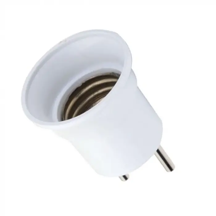 Abs Priz Tipi E27 Ampul Duyu, 220V, 2 Adet
