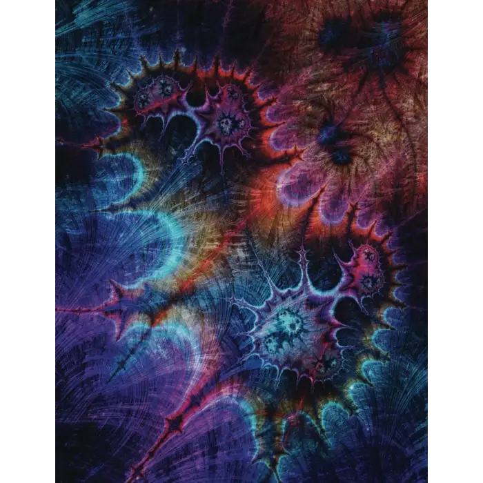 Abstract Blank Journal