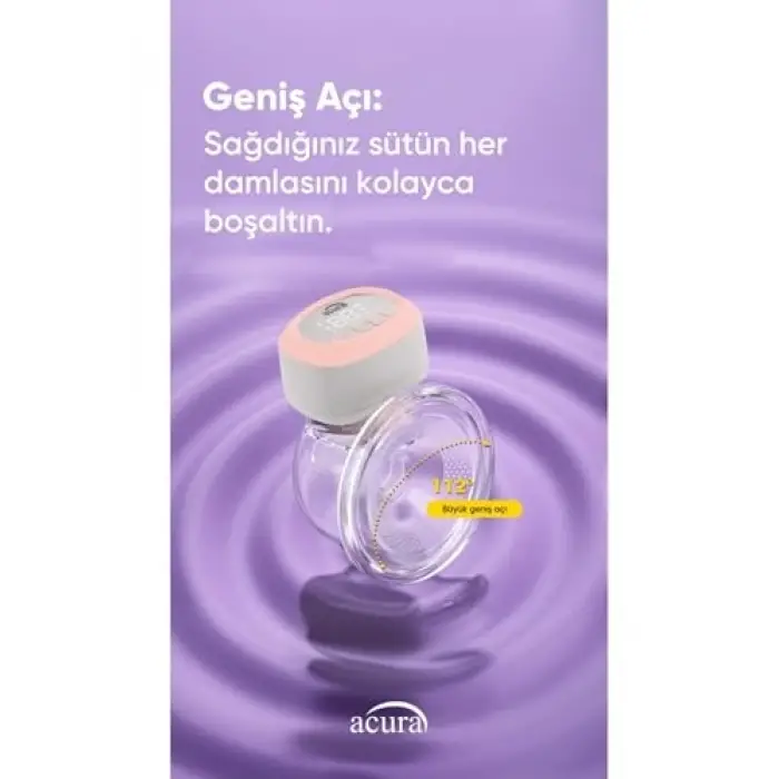 AC-3030 Giyilebilir Göğüs Pompası 150ml, AC-3030