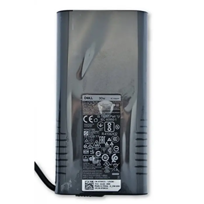AC Adaptör, 90W, 19.5V, 3Pin, Type C, C6 Güç Kablosu, 0TDK33