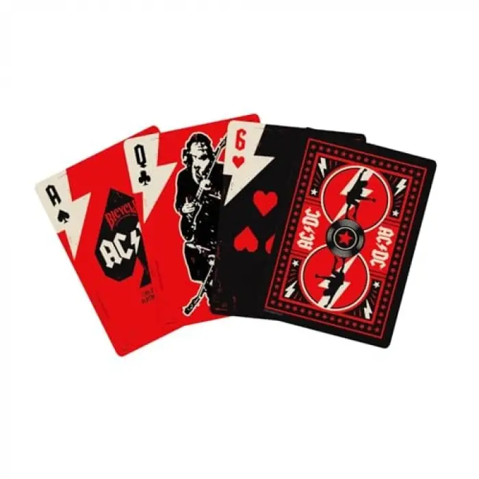 AC/DC Oyun Kartları