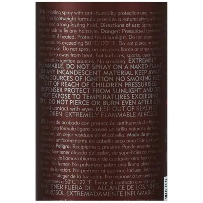 Ac Finishing Spray, 200ml
