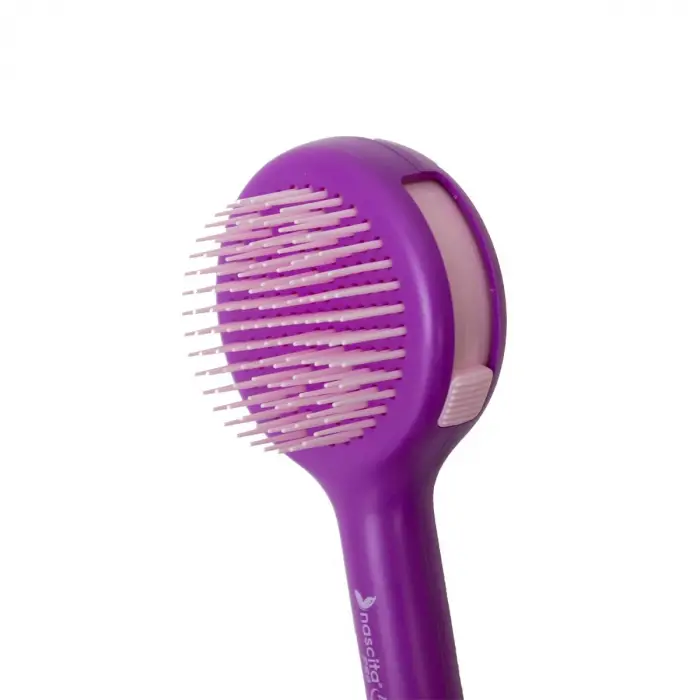 Aç Kapa Saç Fırçası, Pembe - 50