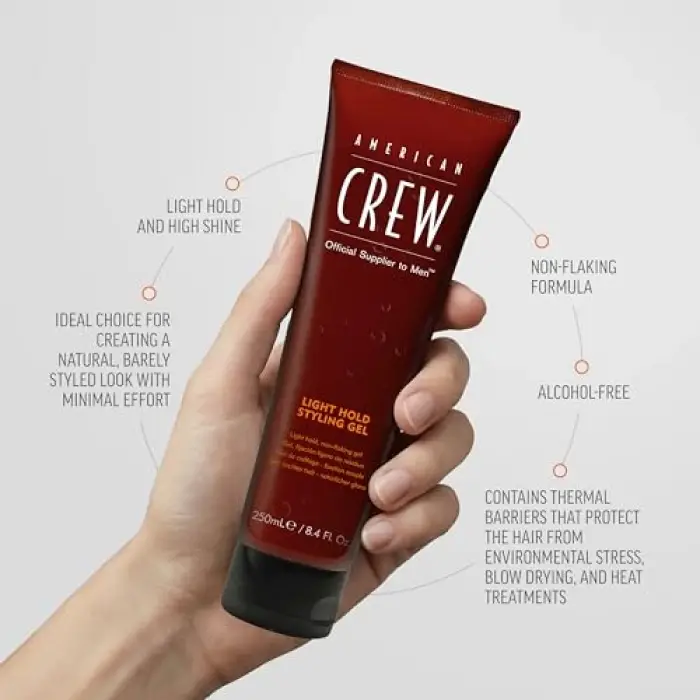 Ac Light Hold Styling Gel 250 ml/8.45Oz