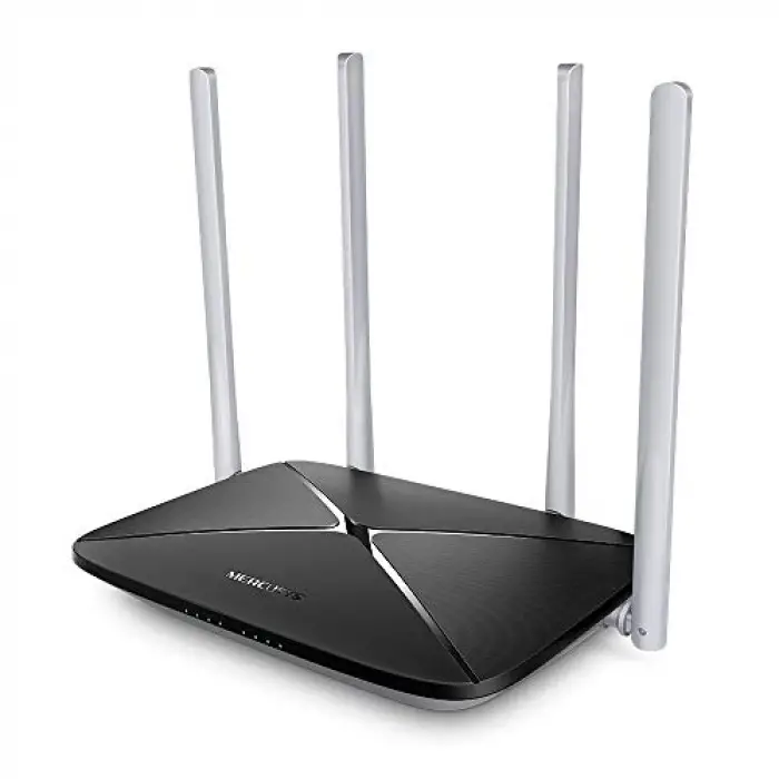 AC12, AC1200 Mbps, MU-MIMO, Beamforming, All-in-one( Router, Access Point, Range Extender) Modları, WPA3, Mobil Uygulama ile Kolay Kurulum, Dual-Band Wi-Fi 5 Router