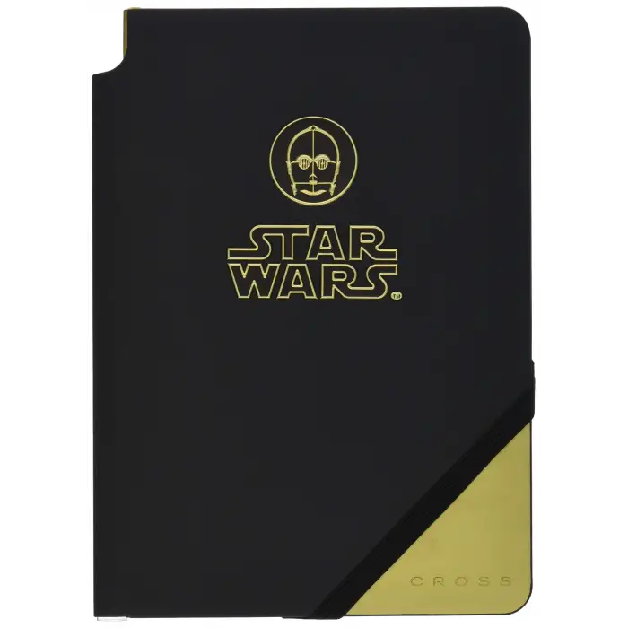 Ac273D7M Star Wars C3Po Jotzone Defter Altın
