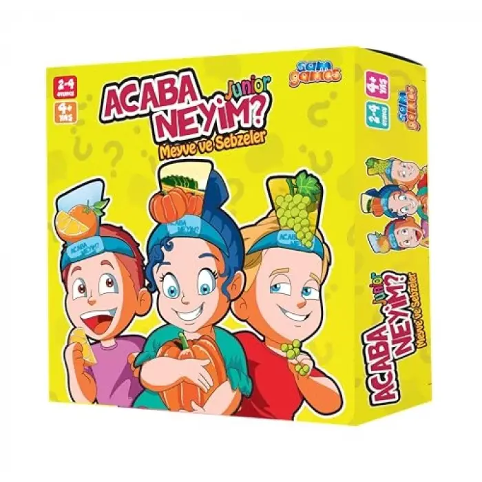Acaba Neyim? Junior Meyve ve Sebzeler
