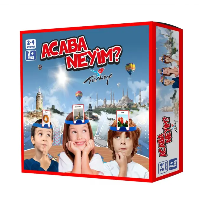Acaba Neyim? Türkiye Kutu Oyunu