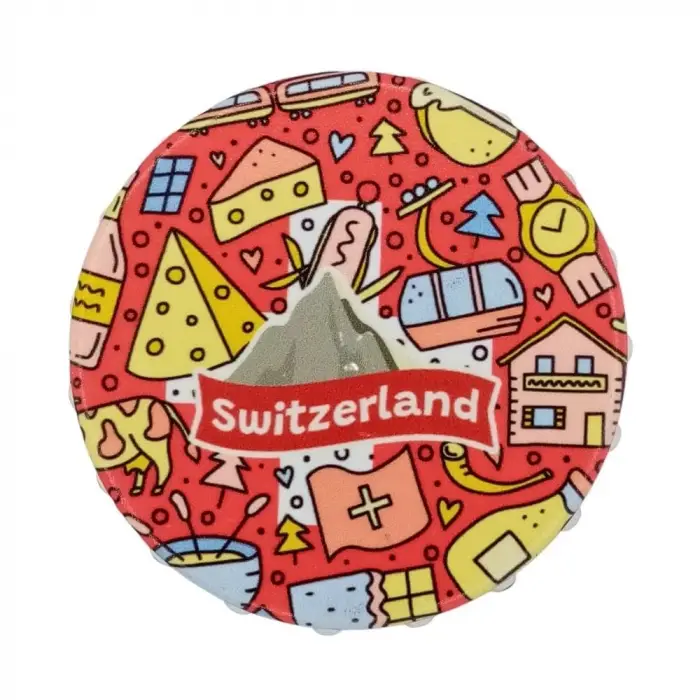Açacak, İsviçre Temalı Magnet Kapak