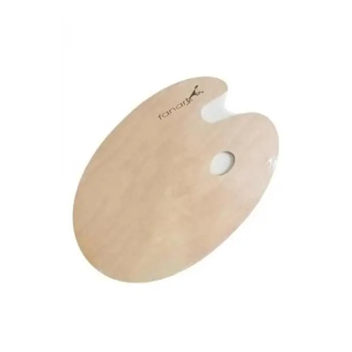 Academy Palet Mdf Oval 20x30x0,3 cm