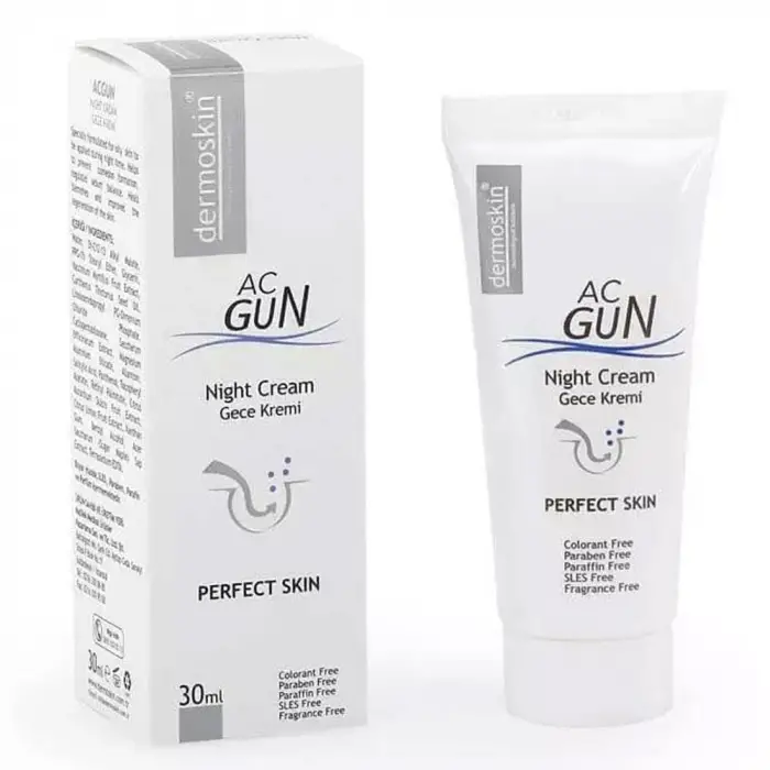 Acgun Gece Kremi 1 Paket (1 X 30 Ml)