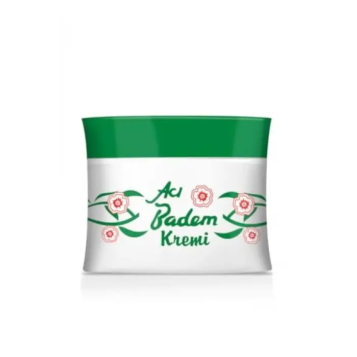 Acı Badem Kremi Kavanoz 70 g