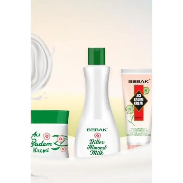 Acı Badem Kremi Kavanoz 70 g