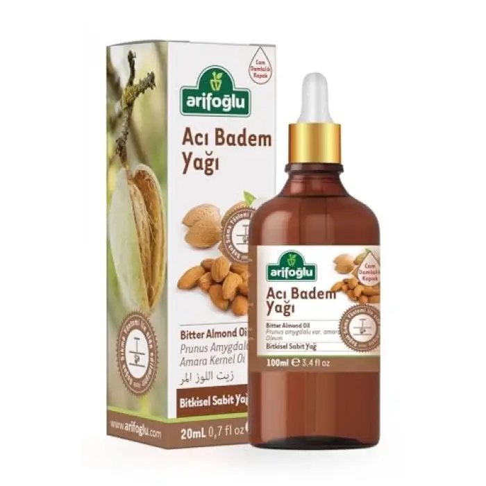 Acı Badem Yağı 100 ml