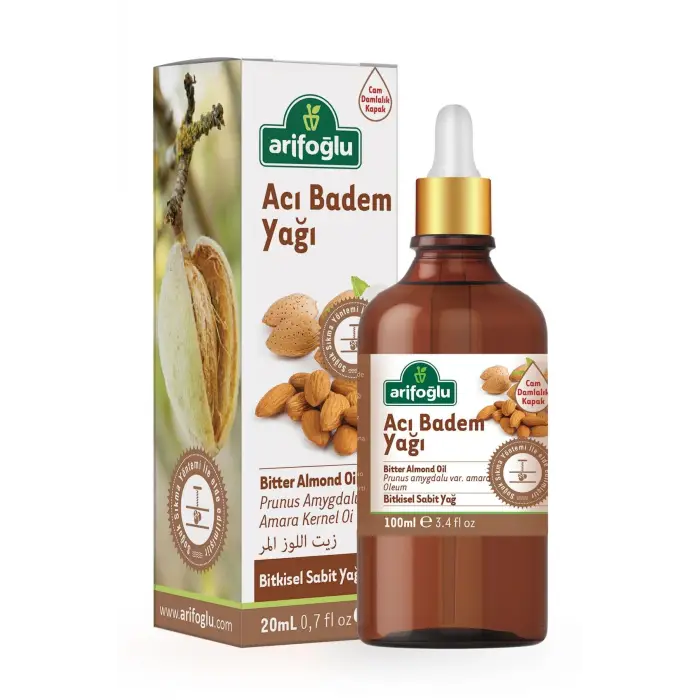 Acı Badem Yağı 100 ml