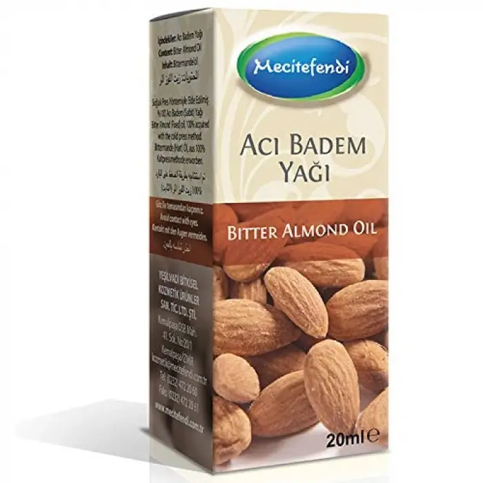 Acı Badem Yağı 20 ml