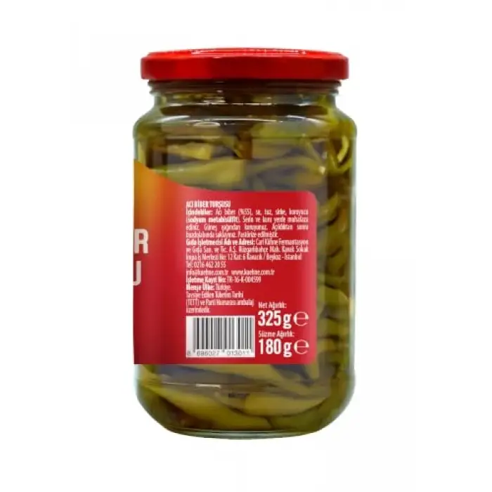 Acı Biber Turşusu 325 g
