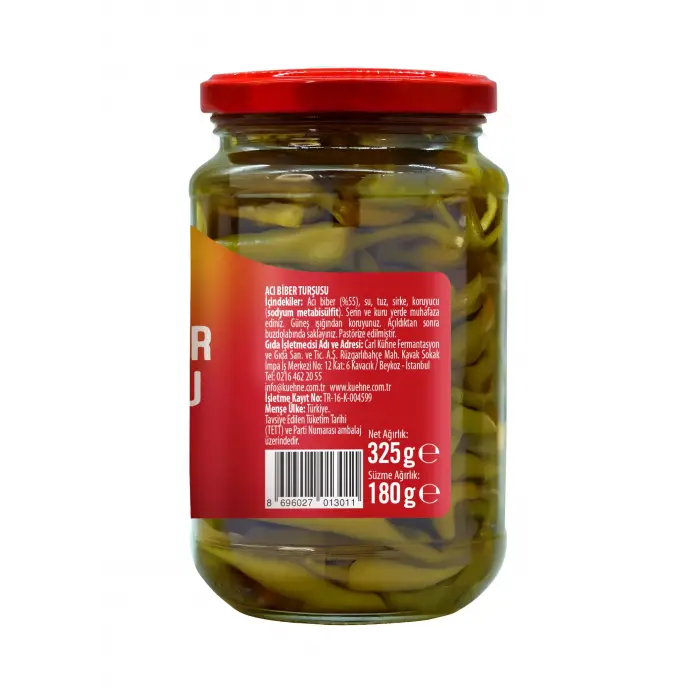 Acı Biber Turşusu 325 g