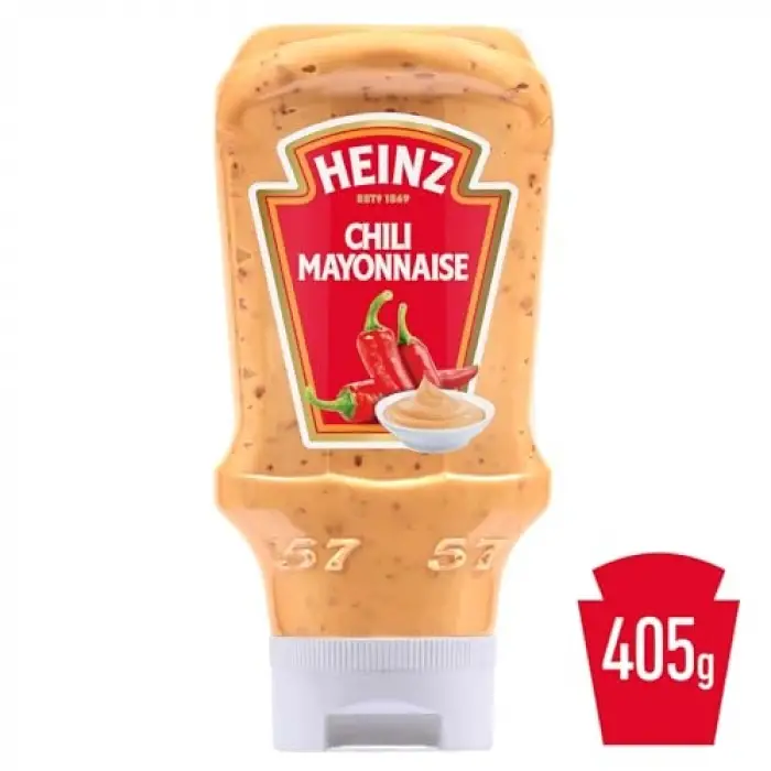 Acı Biberli Mayonez 405 g