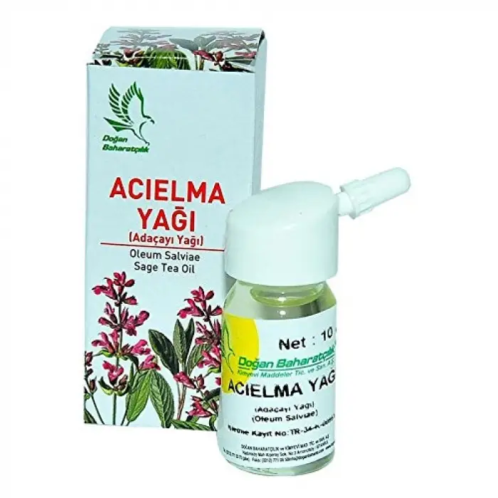 Acı Elma - Adaçayı Yağı 10 cc