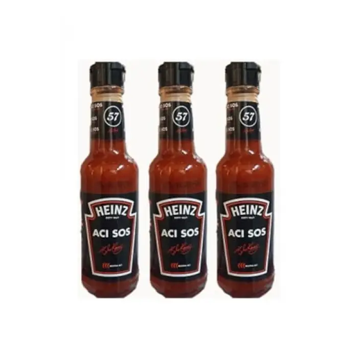 Acı Sos, 150 ml x 3 Adet