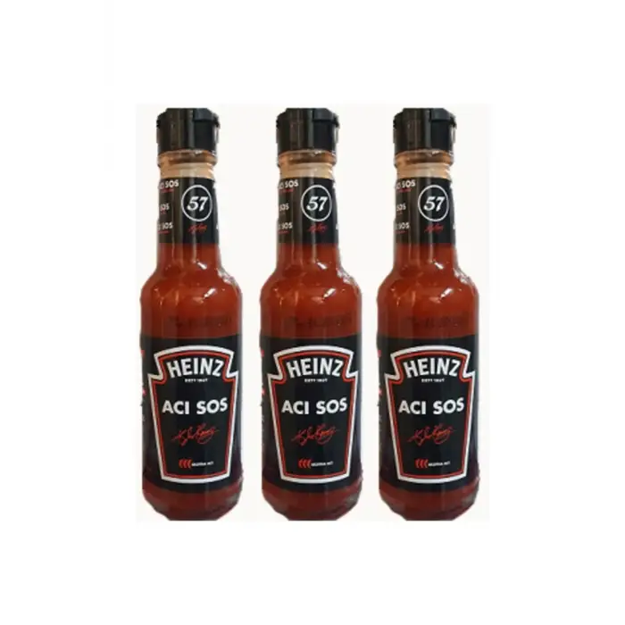 Acı Sos, 150 ml x 3 Adet