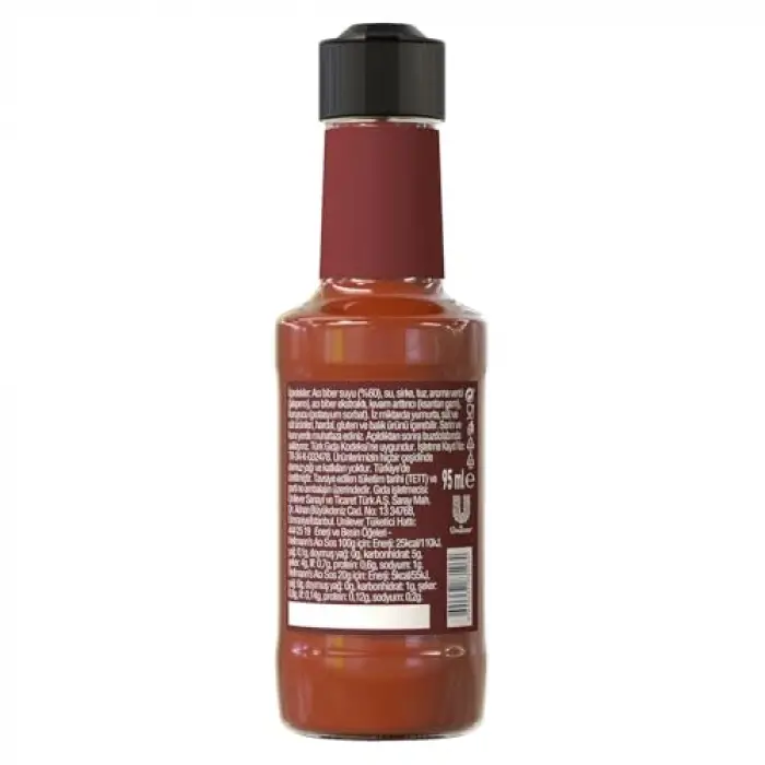 Acı Sos Ret 12x95 ml