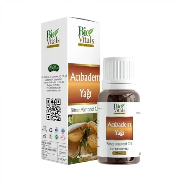 Acıbadem Yağı 20 ml